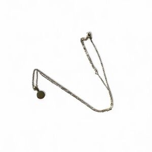 Chic Gold Pendant Necklace